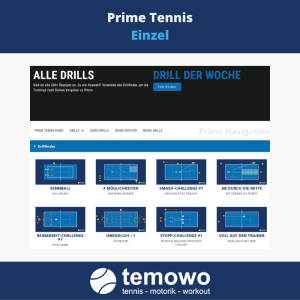 Prime Tennis Einzel temowo