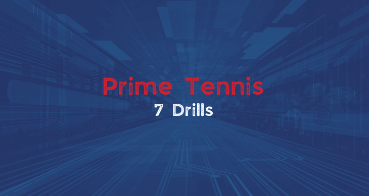 temowo Blog 7 Drills aus Prime Tennis