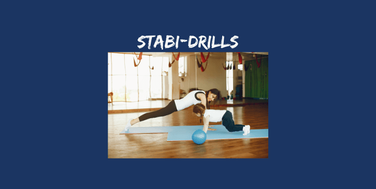 Stabilisationsdrills Partnerübung