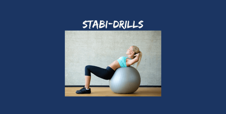 Stabilisationsdrills
