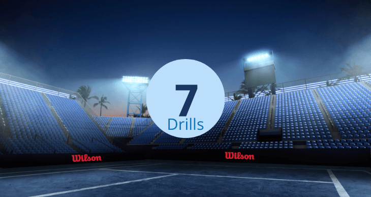 Blog 7 Drills für dein Tennistraining
