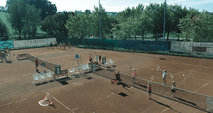 Tennistraining Bezirk Grieskirchen