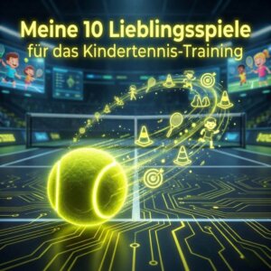 10 Lieblingsspiele für das Kindertennistraining E-Book train@game