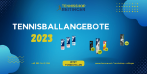Tennisballangebote 2023 Wilson Babolat Yonex