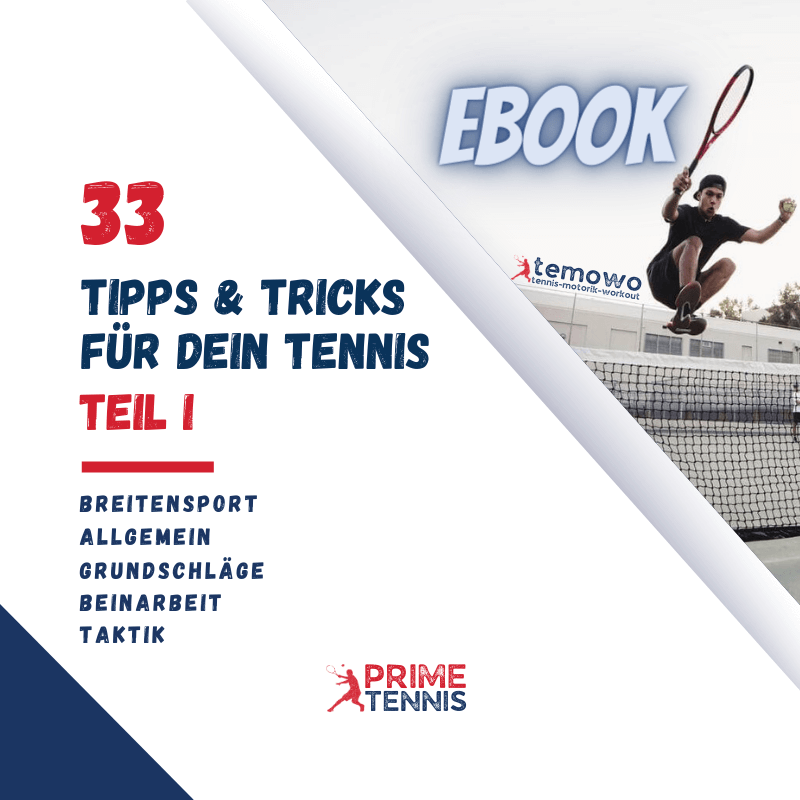 33 Tipps und Tricks für dein Tennis eBook