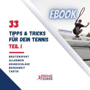 eBook temowo 33 Tipps und Tricks für dein Tennis Teil 1