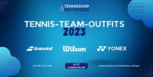 Tennis-Team-Outfits 2023 Tennisshop Reitinger
