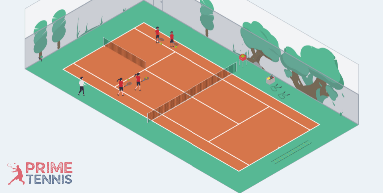 Schattenlauf Prime Tennis