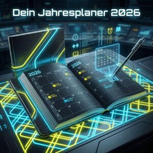 Jahresplaner 2026 train@game