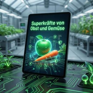 Superkräfte von Obst und Gemüse E-Book train@game