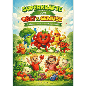 Titelbild Superkräfte von Obst und Gemüse
