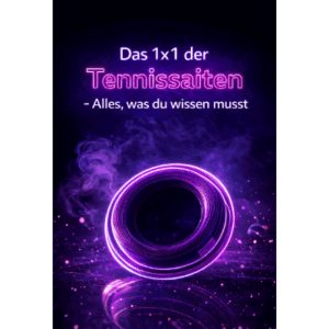 Tennissaiten erklärt Titelbild