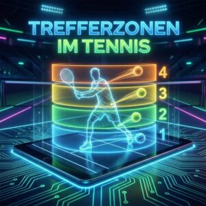 Tennistraining Trefferzonen im Tennis E-Book